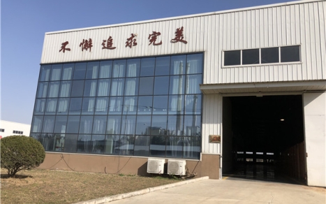 門(mén)窗生產(chǎn)車(chē)間外景