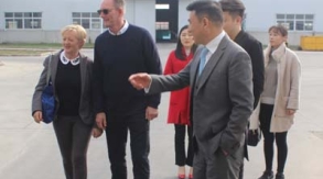 歡迎澳大利亞Marcel夫婦到訪(fǎng)